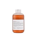 Davines SOLU Shampoo, Clarify And Remove Residue, Refresh Scalp And Leave Hair Shiny And Soft