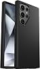 OtterBox Symmetry Case for Samsung Galaxy S24 Ultra, shockproof, drop-proof, thin protective case, 3 times more drops than military standards, black