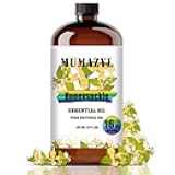 Honeysuckle Essential Oil, Honeysuckle Oil 16 Fl Oz 480ML for Diffuser Humidifier Yoga Cleaning DIY Candle Soap Making Essential Oils