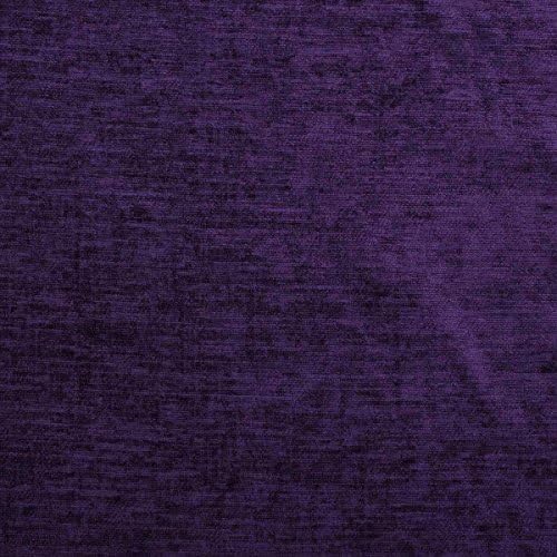 Haaris Imaan Soft Plain Chenille Velvet Upholstery Fabric | Fire Retardant | Shimmery Look | Fabric Per Metre | Curtain, Cushion, Reupholster, Soft Furnishings, Sofa (Cream)