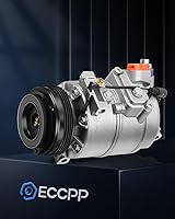 Vista 201 de ECCPP Compresor de CA 1997-2003 apto para Mitsubishi Montero Sport 3.0L 1999-2004 para Mitsubishi Montero Sport 3.5L Compresor de aire acondicionado