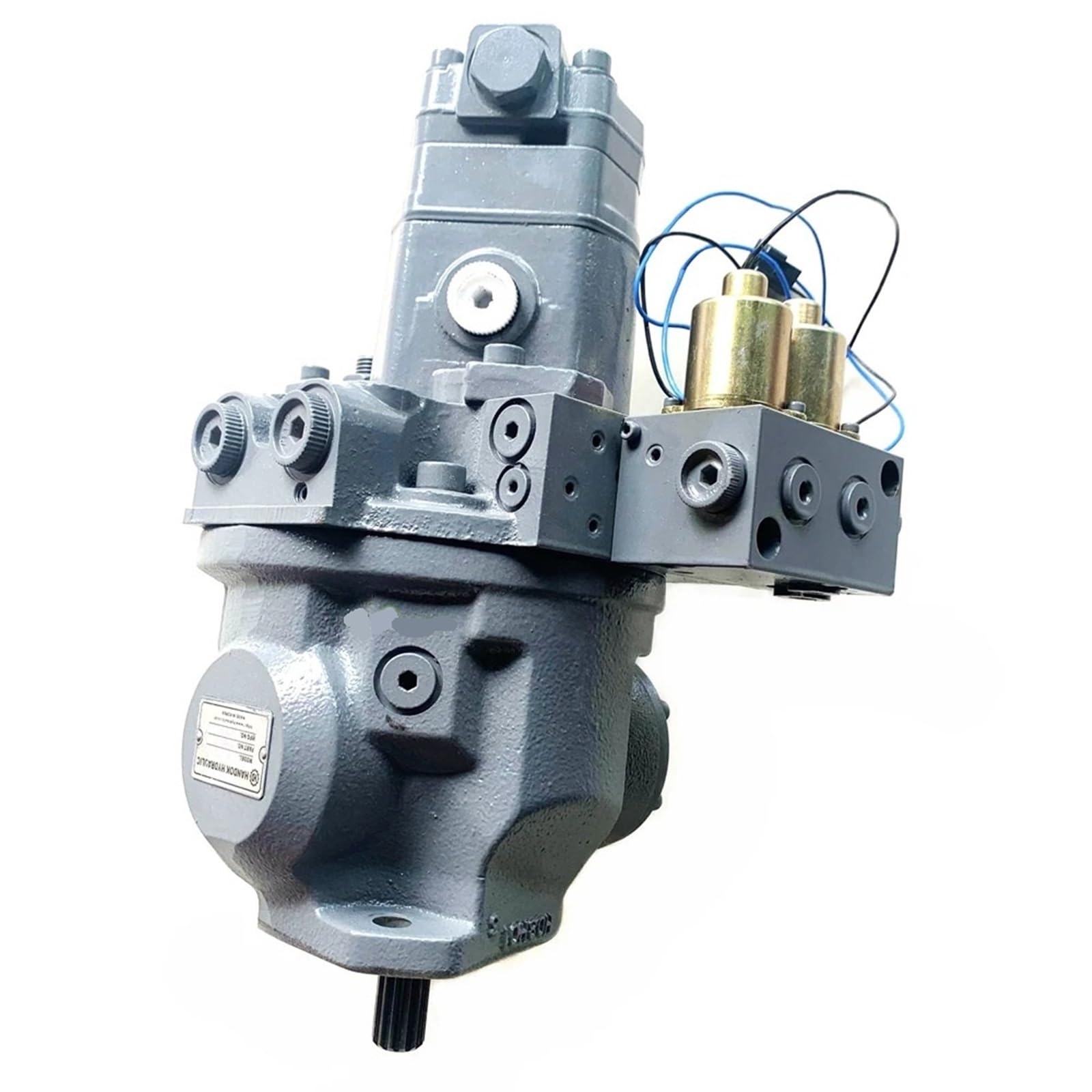 COSZWQDP Hydraulic Pump AP2D25 HP2D25-SR DX55 DX60 DH55 DH60 with Solenoid Valve