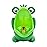 AOMOMO Urinal for Toddlers Boys with Frog Funny Aiming Target,Frog Urinal Potty Training (CrownFrog)