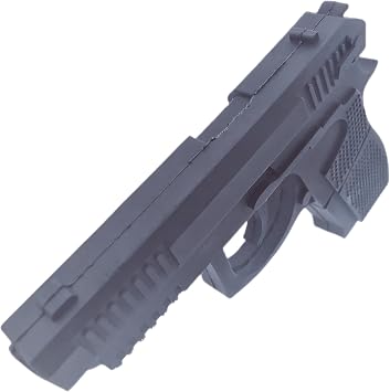 128GB Silicone Gun Shaped Novelty USB Flash Drive