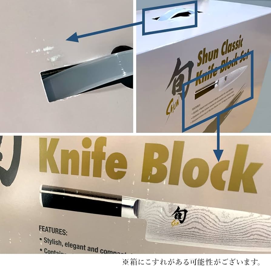 Amazon.co.jp: 貝印 KAI 旬 Classic 1000万丁記念セット 包丁3本＋