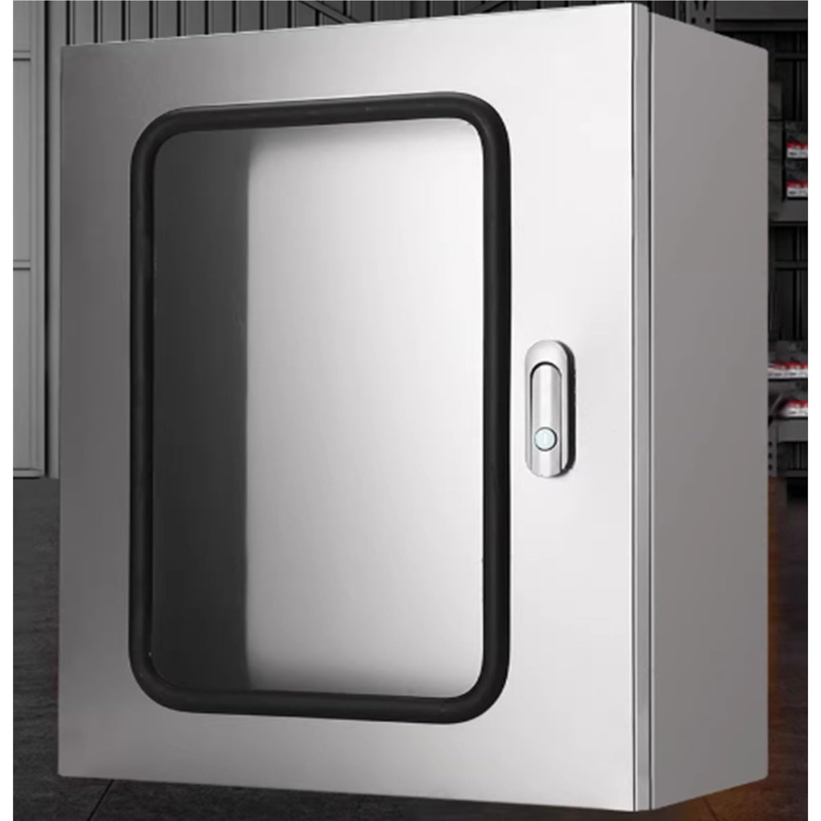 Scatola elettrica in Acciaio Inox 304, Armadio di Rete per Esterni per fabbriche/officine/Magazzini, Scatola di derivazione elettrica a Parete (Dimensioni: H x L x P 14x12x6 Pollici/Spesso