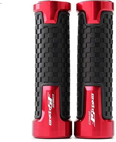 Miniatura 9 de JOLAU Para Suzuki GIXXER SF 250 Manillar de la Motocicleta Agarraderas de la Manillar de la Manillar de la Motocicleta Puños Extremo