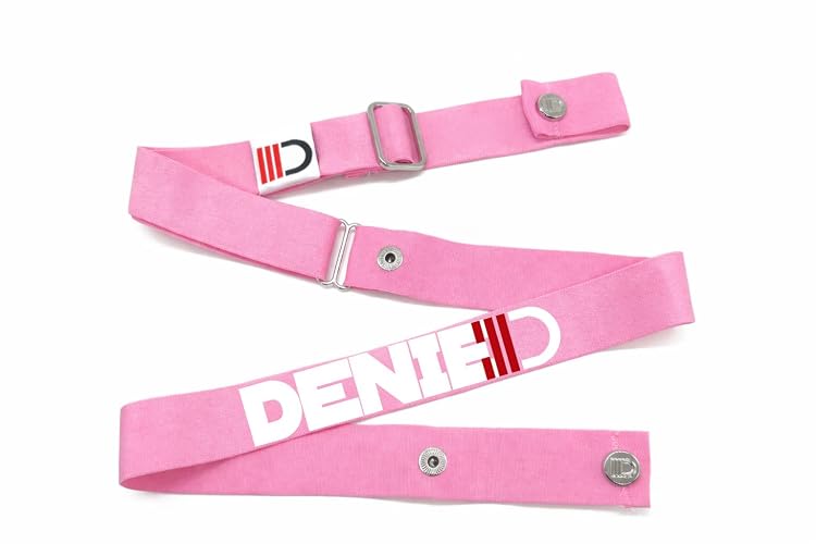 IIID® Chastity Device Elastic Strap Accessories - Breathable Bondage Belt for Men, Adult Training Supplies, Comfort Fit Band for Chastity cage (Pink, DENIEIIID) - DENIEIIID - Pink