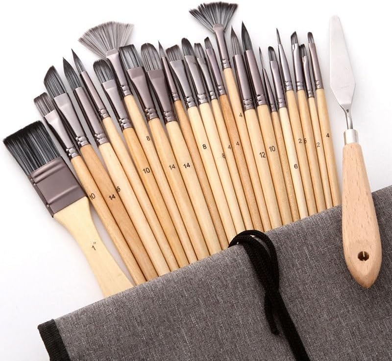 Art Supplies Painting Tools Materials Quick Drawing Coloring Nylon Water Chalk