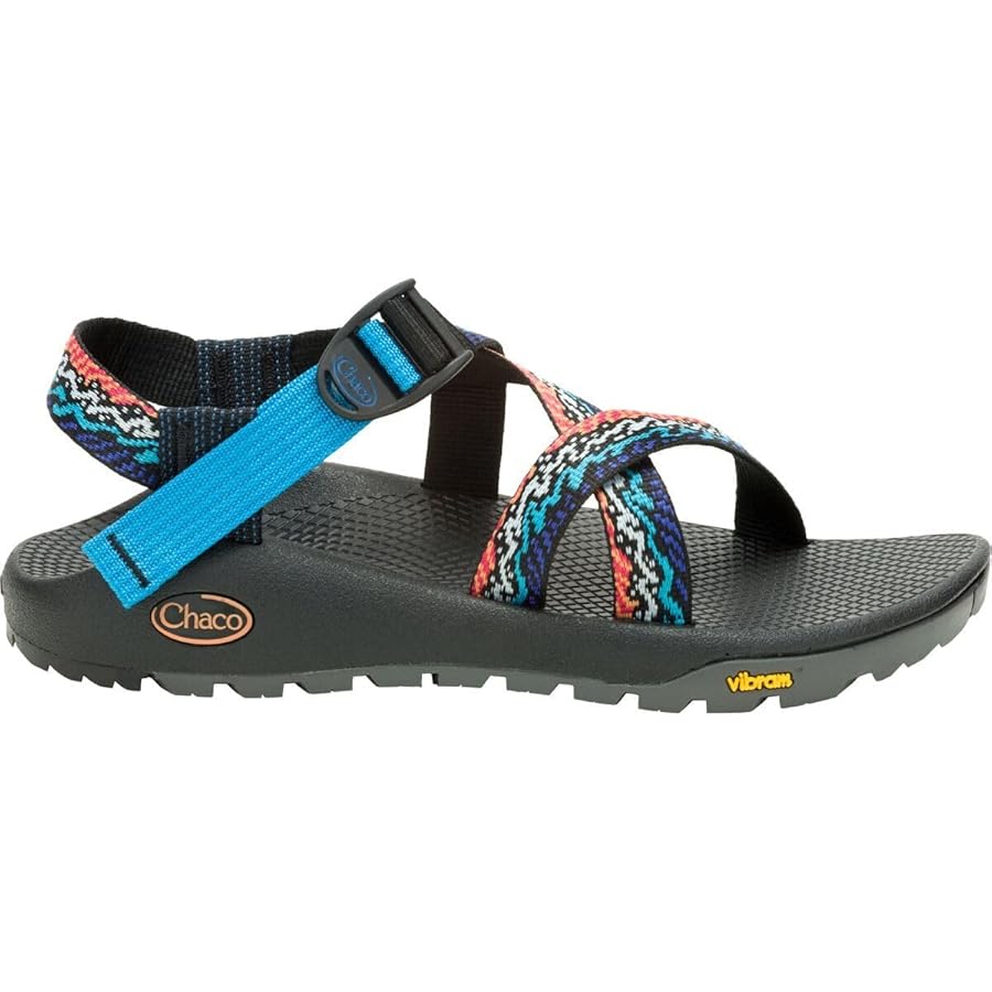 Amazon | Chaco レディース ラピッドプロサンダル, Eddy Aqua