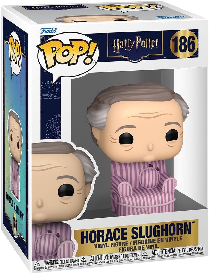 Funko Pop! Harry Potter: Horace Slughorn​ - Collectable Vinyl Figure - Gift Idea - Official Merchandise - Toys for Kids & Adults - Harry Potter Fans - Model Figure for Collectors