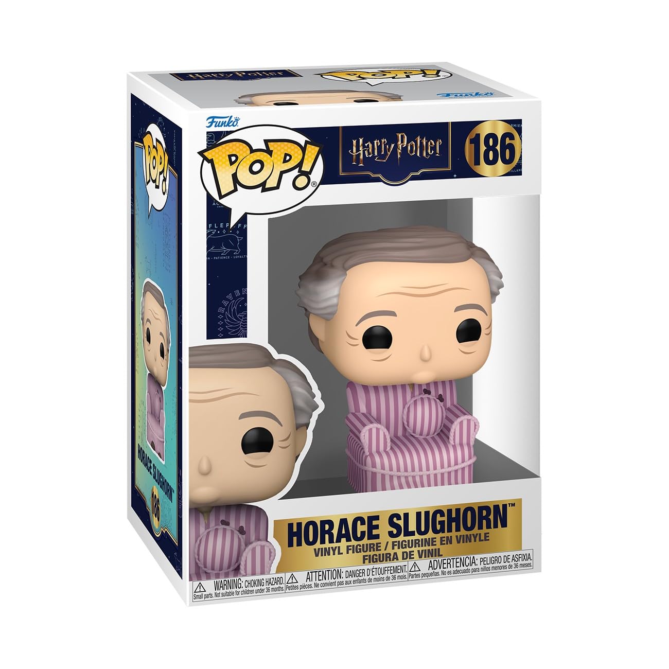 Funko Pop! Harry Potter: Horace Slughorn - kolekcjonerska figurka winylowa - pomysł na prezent - oficjalny towar - zabawki dla dzieci i dorosłych - fanów Harry'ego Pottera - Model figurka dla