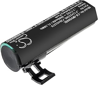 Replacement Battery for Ingenico Move 5000 Move 5000s Move 5000F F12432566 F26402376 3000mAh