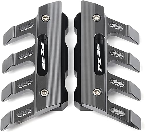 Miniatura 10 de LIMASY Motocicleta CNC Fender Slider Protector de caída para Yamaha FZ-25 FZ25 FZ 25 Anticaída marco deslizante