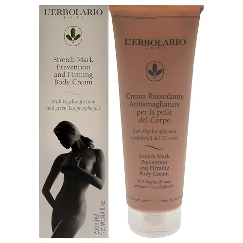 L'Erbolario Crema para la prevención de estrías y reafirmante Crema Corporal Mujeres 8.4 oz