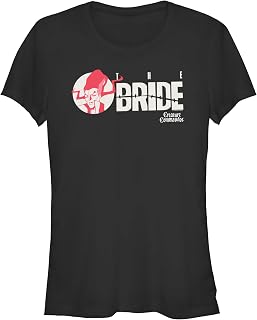 Junior's Creature Commandos The Bride Logo T-Shirt