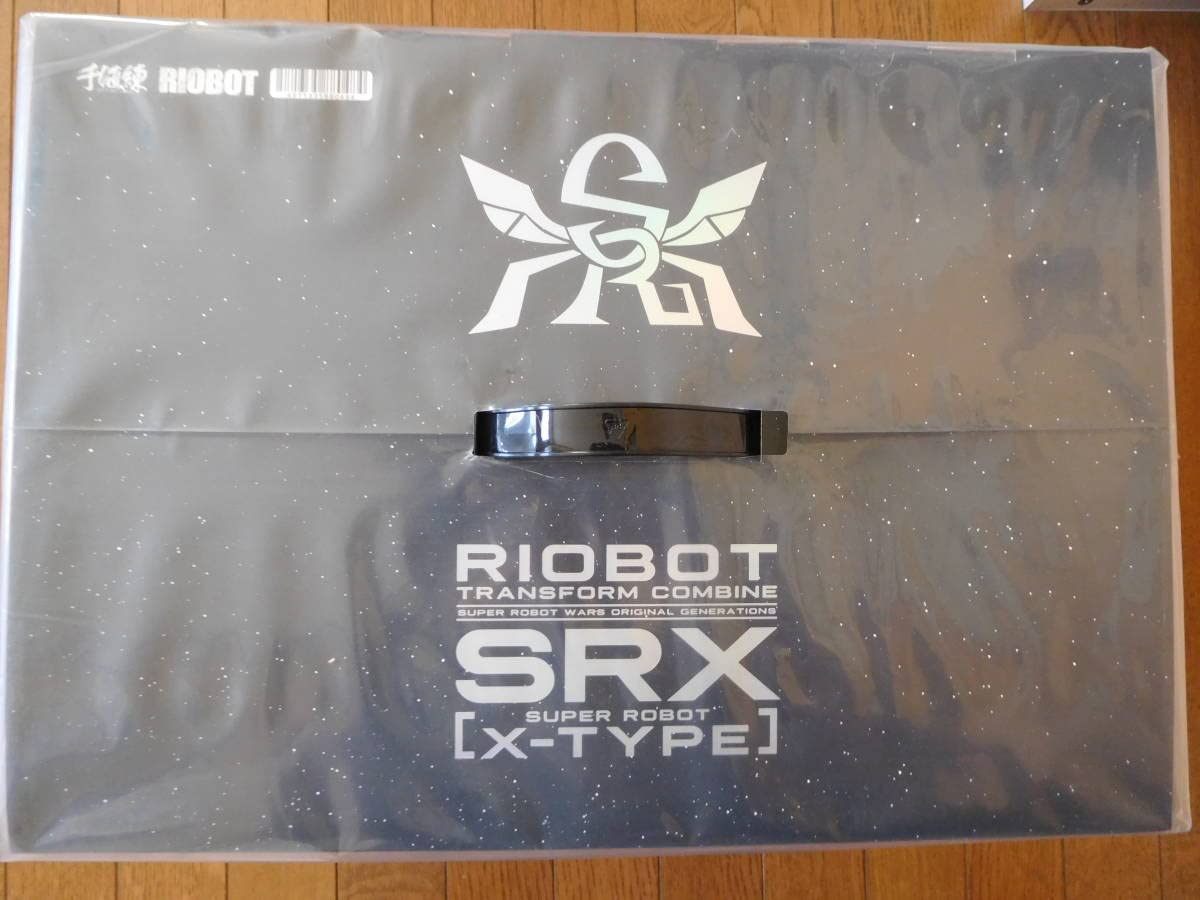 Amazon.co.jp: 千値練 RIOBOT 変形合体 SRX 未開封品 : おもちゃ