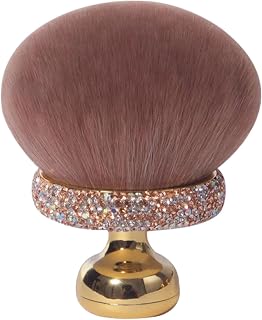 Mushroom Makeup Brush, Mushroom Blush Brush Girls Foundation Blending | Mjuk kompakt makeup concealer applikator för hustru mamma daglig rutin