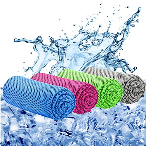 Fkood Cooling Towel 4 Packs