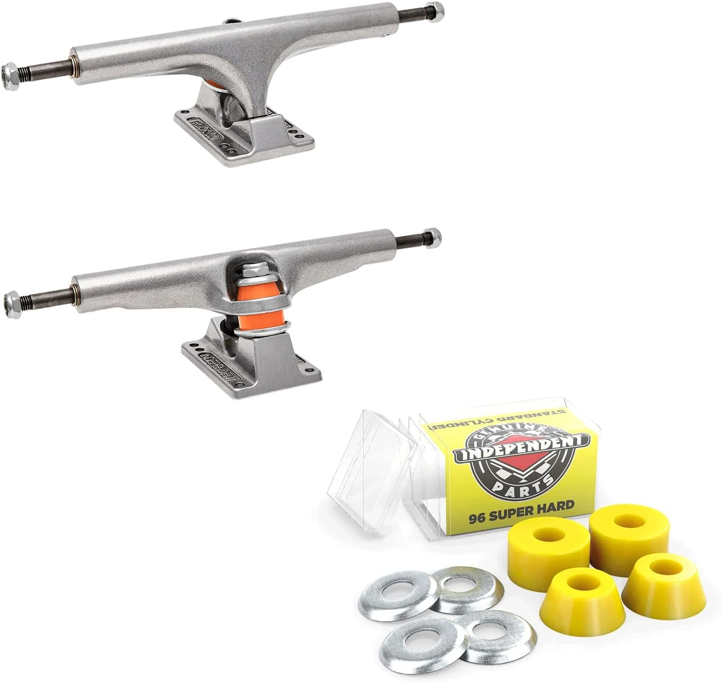 Independent Skateboard Trucks and Bushings Kit - Indy Stage 11 Truck Customizer