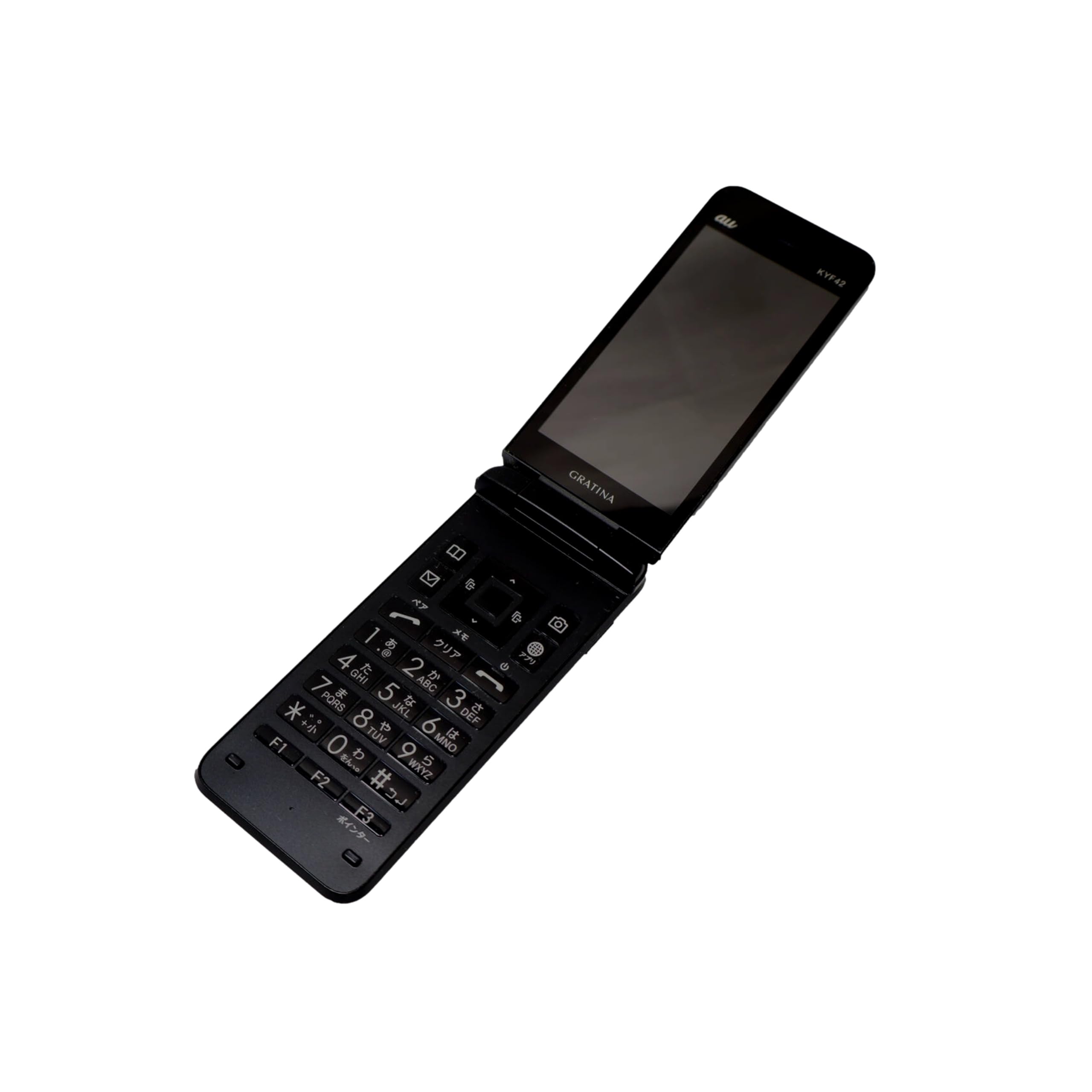Amazon | au GRATINA KYF42 SKA ブラック【SIMフリ−解除済】【au