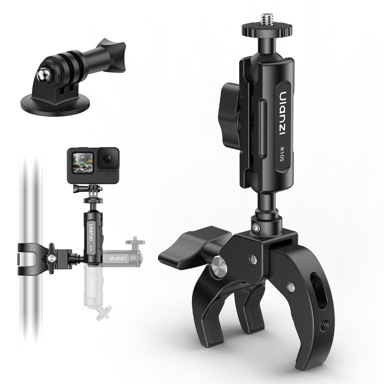 Ulanzi R105 Super Clamp, 3-Claw Mount