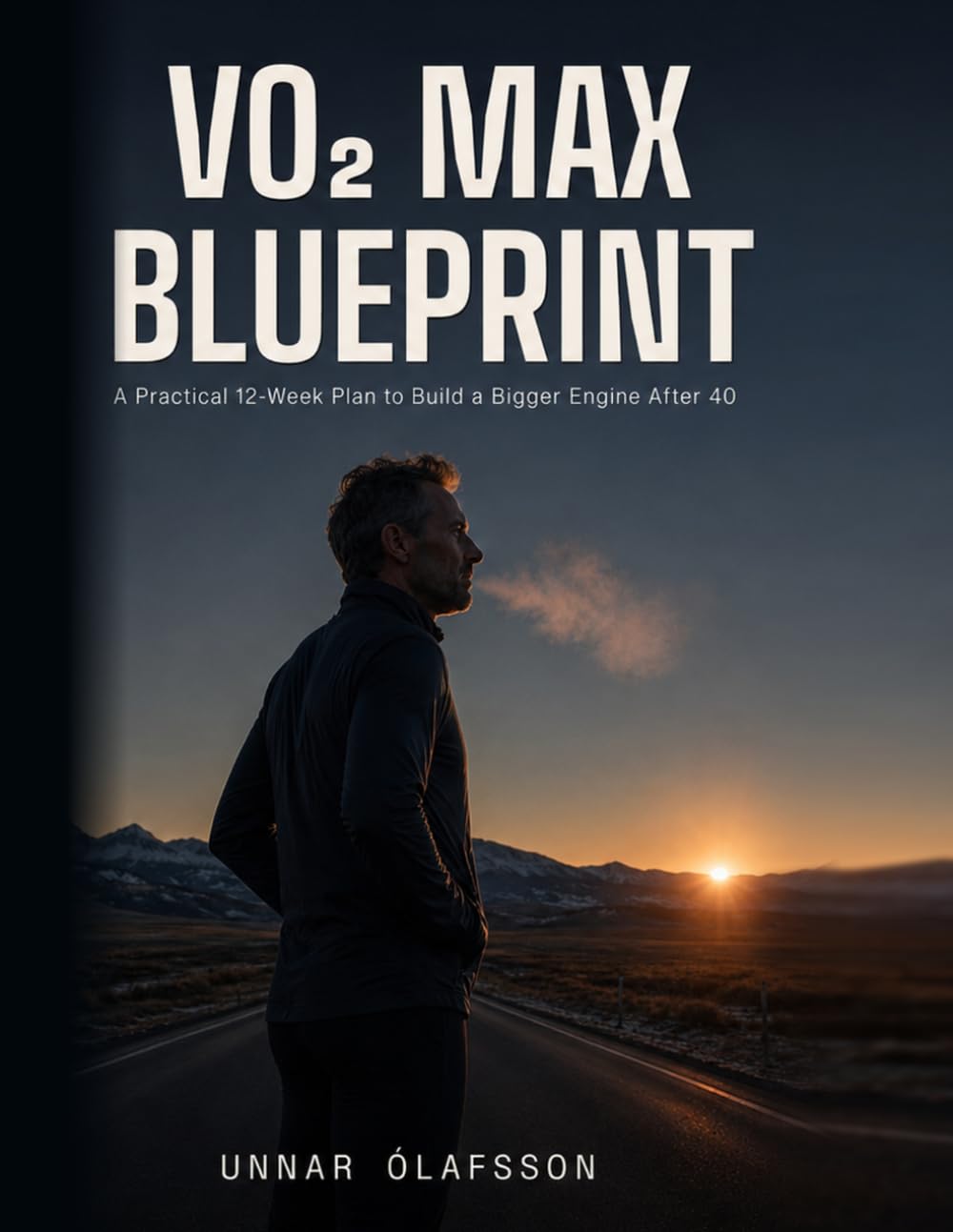 The VO2 Max Blueprint: A Practical 12-Week Plan to Build a Bigger Engine After 40