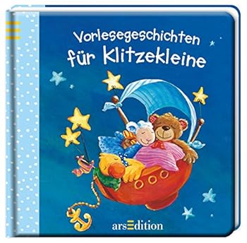 Hardcover Vorlesegeschichten für Klitzekleine [German] Book