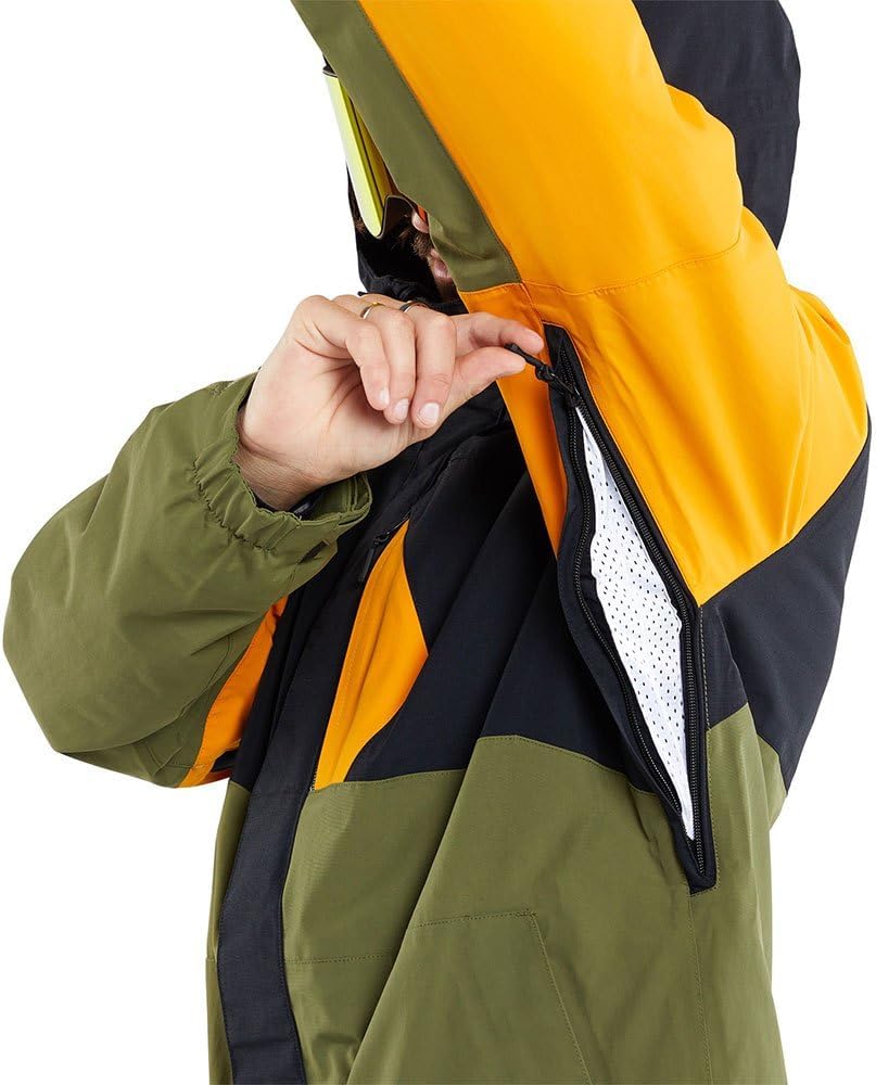 Volcom L Insulated GORE-TEX® Jacket Gold SM