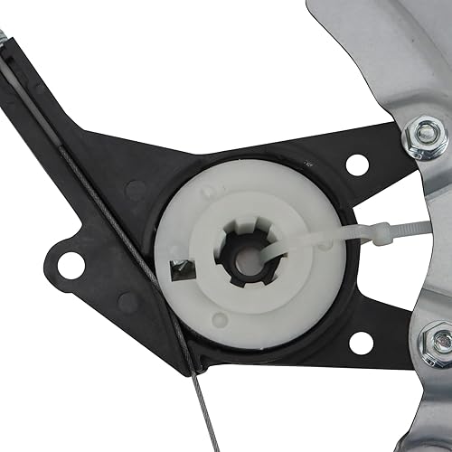 Vista 1051 de TRQ Elevalunas delantero derecho Lado del pasajero compatible con Volkswagen Beetle 1998-2010