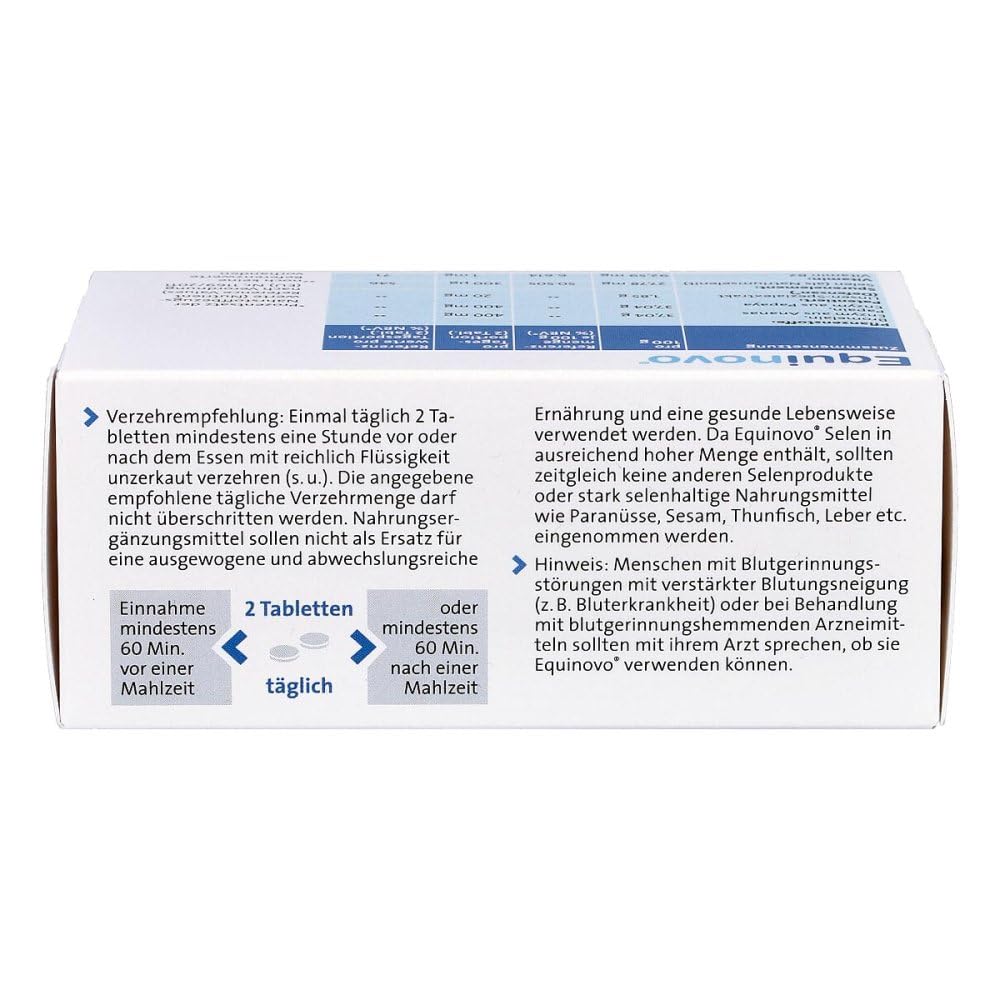 EQUINOVO Tabletten 50 St