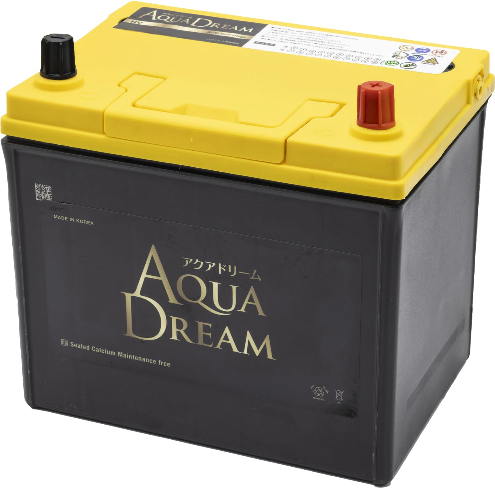 AQUA DREAM GB 90D23L バッテリー本体 アクアドリーム（AQUA DREAM） GB 115D31L 国産車 充電制御車対応