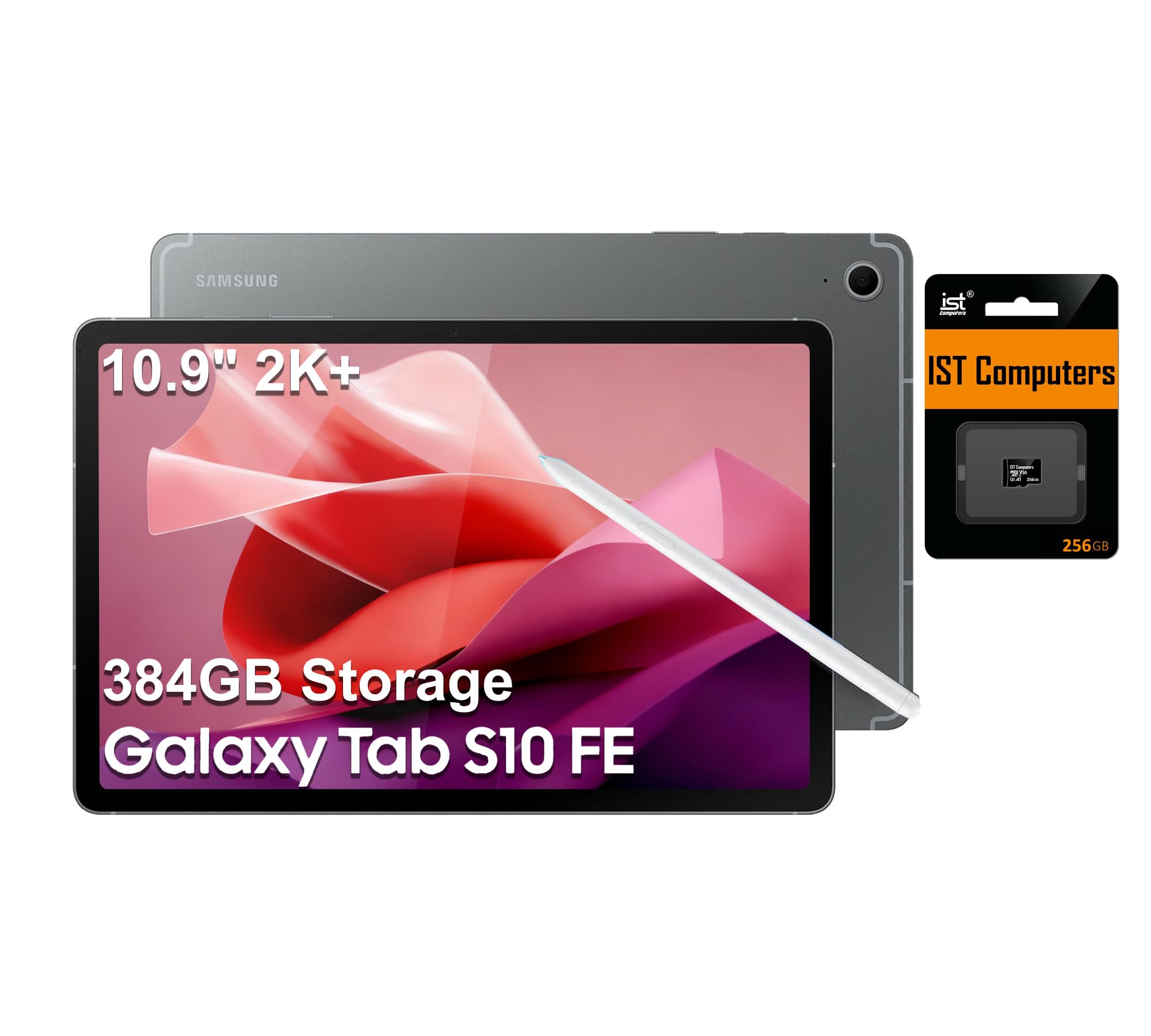 Amazon.com : Samsung Galaxy Tab S10 FE AI Android Tablet (10.9