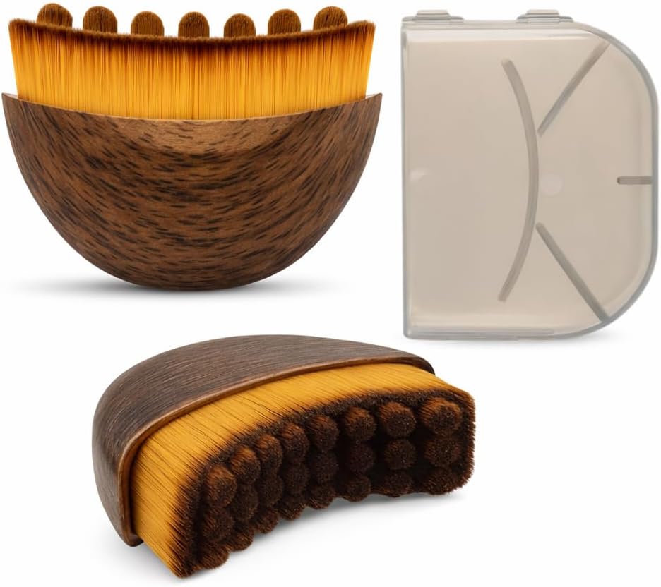 Escova Facial Massageadora para Relaxamento e Limpeza de Pele