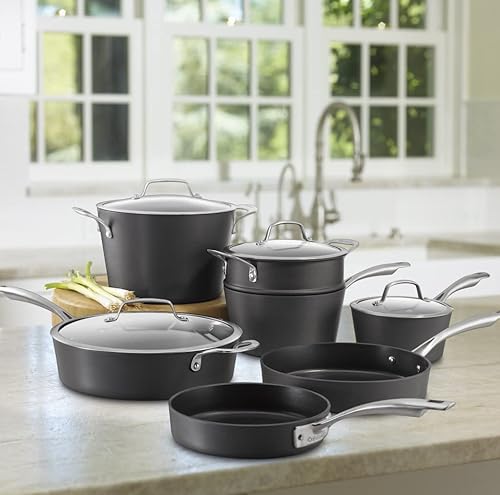 Miniatura 7 de Cuisinart 62I-11 - Juego de utensilios de cocina, color negro, mediano