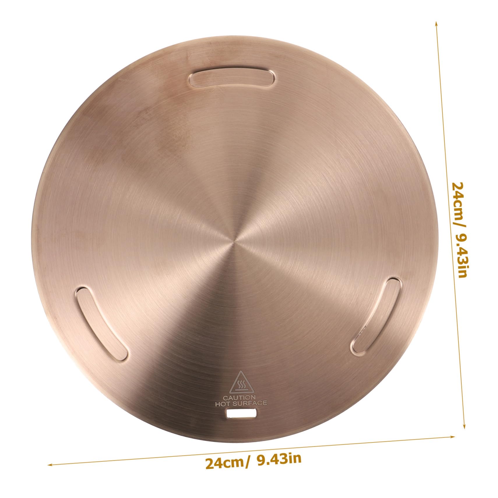 PRETYZOOM Induction Cooktop Adapter Plate Heat Diffuser for Gas Electric Cooker Plate Kitchen Must Haves