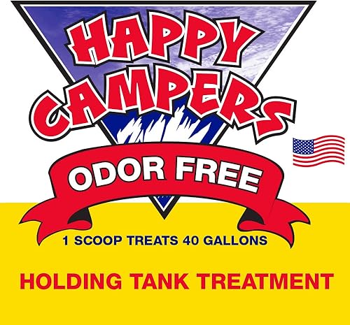 Miniatura 6 de Tratamiento orgánico de tanque de retención RV Happy Campers, 64 tratamientos.