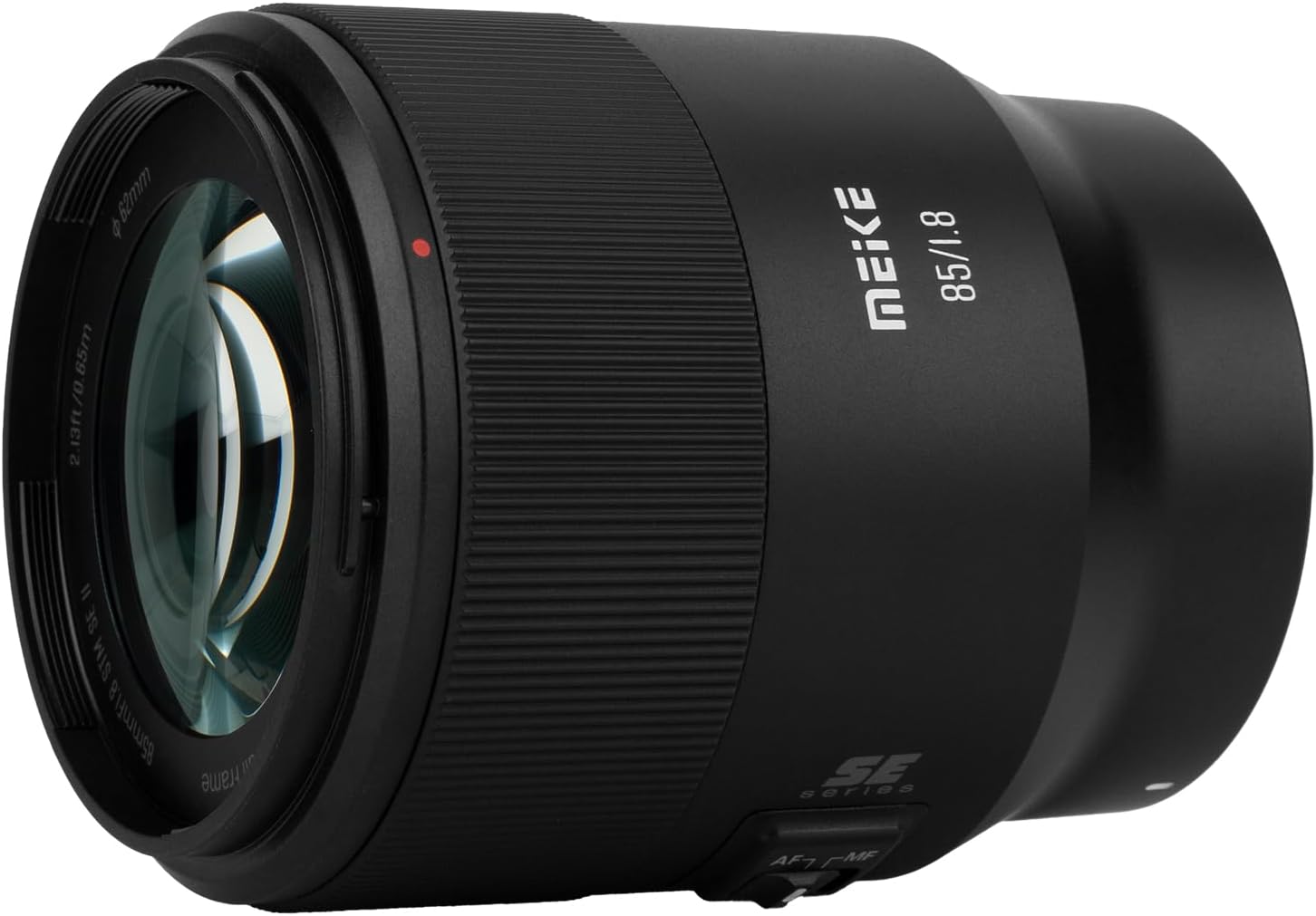 Meike 85mm F1.8 SE Mark II STM AF Full Frame Medium Telephoto Auto Focus High Resolution 8K Portrait Prime Lens Compatible with Sony E Mount Mirrorless Cameras A7R A7IV A7R IV A7III A7SIII A7C A7CII