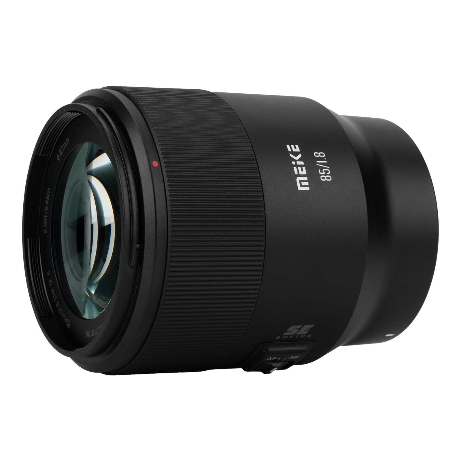 Meike 85mm F1.8 SE Mark II STM AF Lente de Retrato Auto Focus Manual de Telefoto Medio de Marco Completo Compatible con Cámaras Sin Espejo Sony E Mount A7 A7R A7IV A7R IV A7III A7SIII A9 A7C A7CII