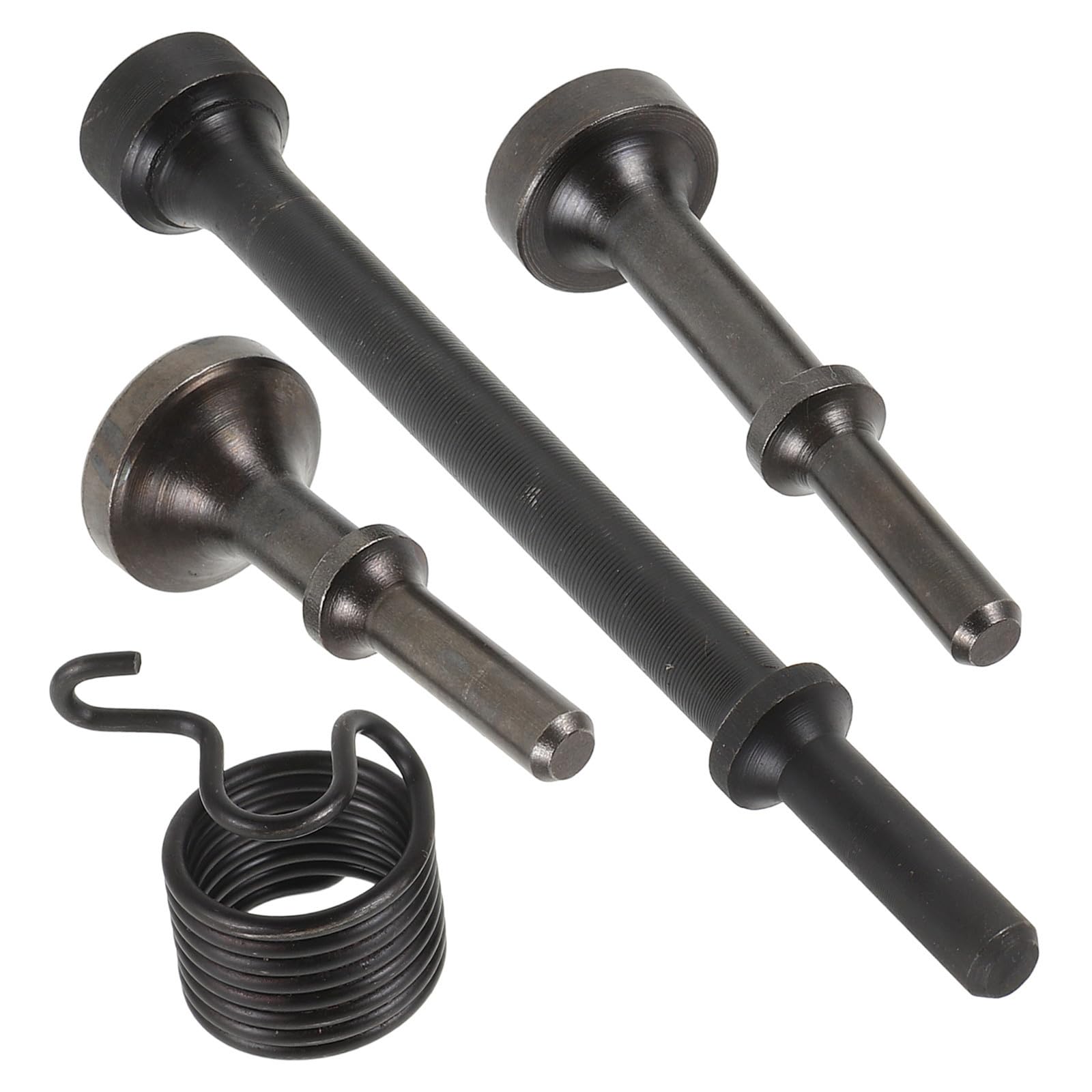 ifundom Kit de Brocas Preciso de Acero Negro, para Martillo Neumático