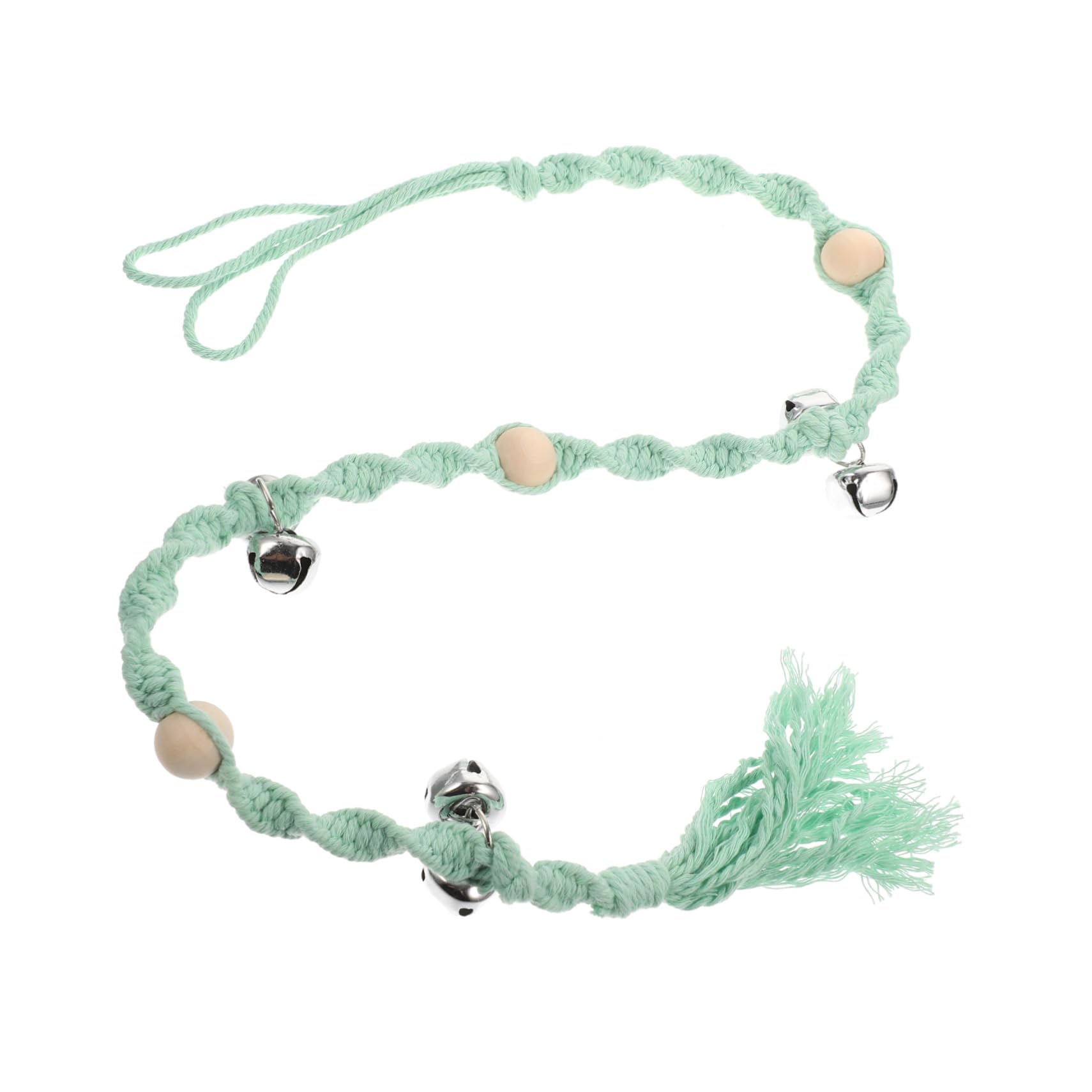 GANAZONO Professional Dog Doorbell Simple and Generous Portable Dog Bell Training Pet Doorbells