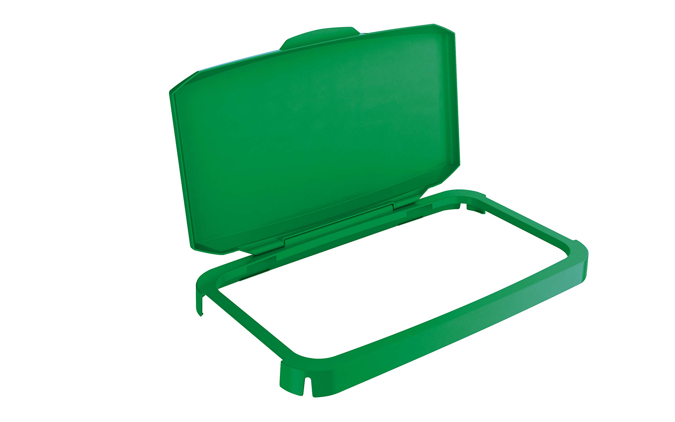 Durable Green Durabin 60L Hinged Lid