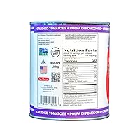 Vista 2 de San Marzano Tomates triturados, 28 onzas (paquete de 6)