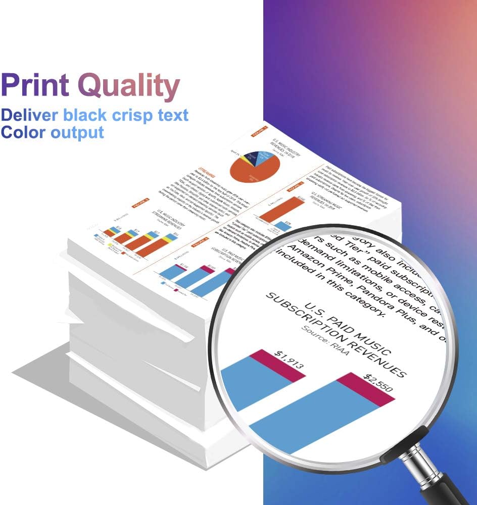 Rеvіеw Shidono Compatible Toner Cartridge Replacement for HP 201X 201A Fits with Laserjet Pro MFP M277dw/M277c6/M277n/M252dw/M252n/M274n Printer, 4-Pack [Black/Cyan/Yellow/Magenta]