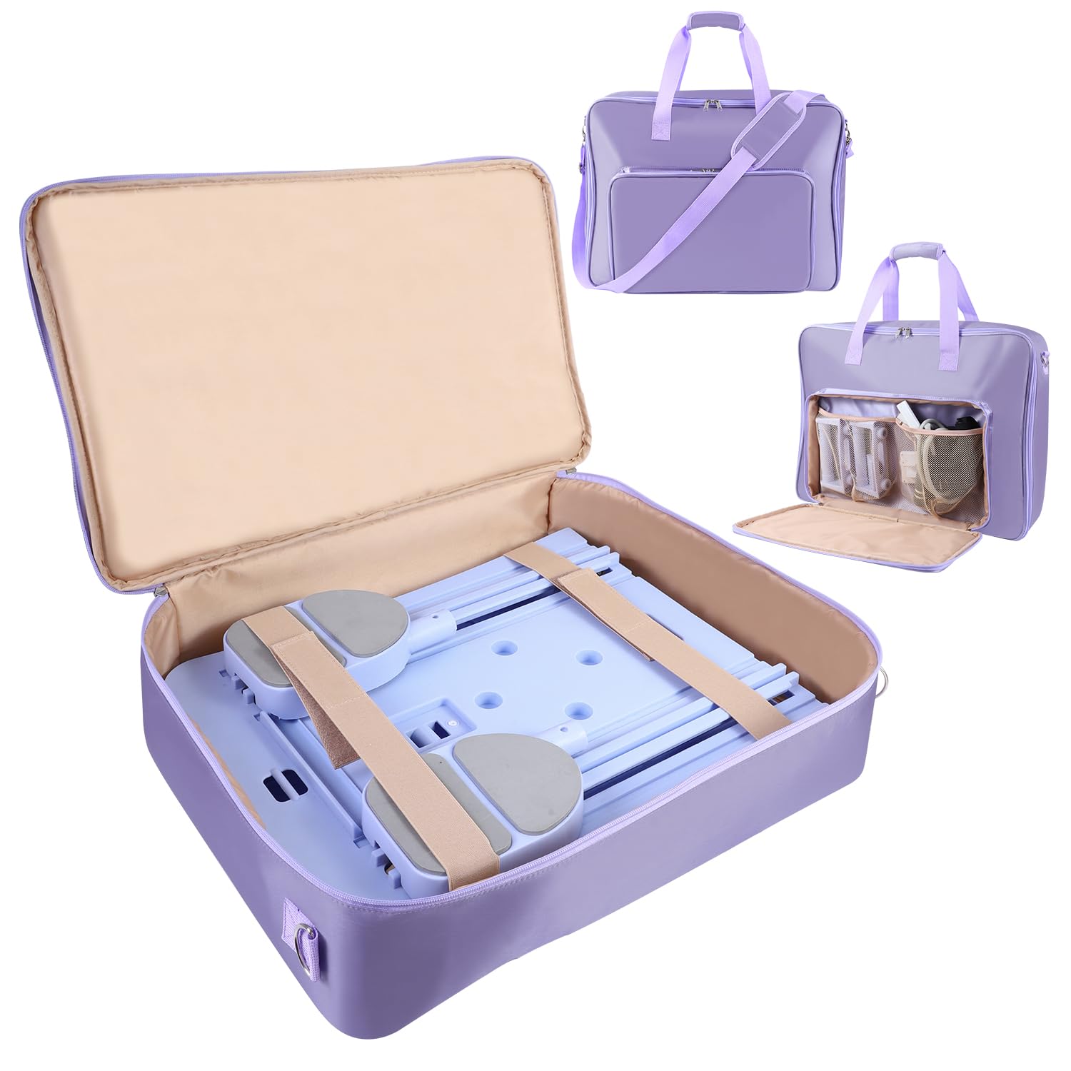 Crisinant Storage Bag for Pilates Board, Pilates Board Organizer Portable Carrying Organizer for Outdoor Home Storage