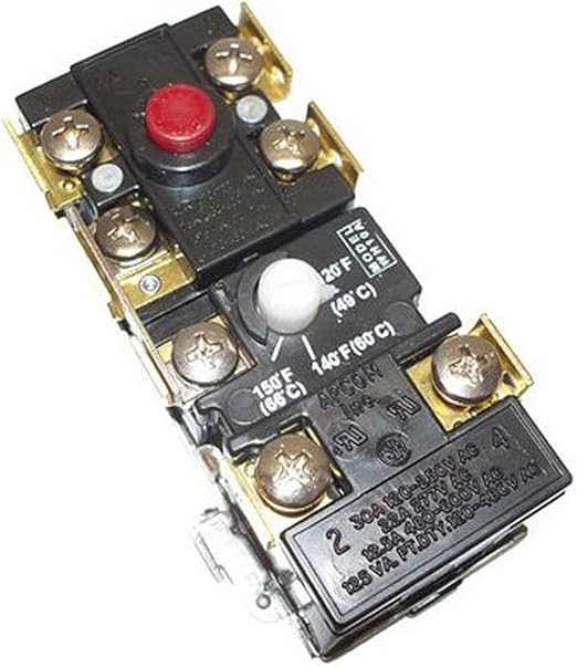 Reliance 9001954045 Upper Electric Thermostat with ECO, Pack of 1