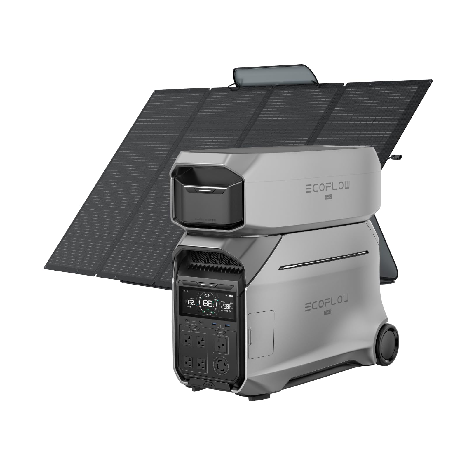 Amazon.co.jp: EcoFlow DELTA Pro3 ポータブル電源 + 専用エクストラ