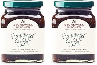 Sponsored Ad - Stonewall Kitchen Fig and Ginger Jam, 12.5 Ounce (Pack of 2)