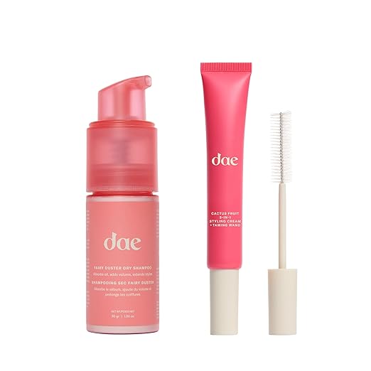 Amazon.com : DAE Hair Cactus Fruit 3-in-1 Syling Cream + Taming Wand ...