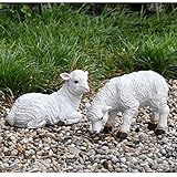 ヒツジ 大型 ガーデンオーナメント ガーデニング 置物 ガーデニング雑貨 動物 ひつじ F ホームガーデン 庭彫刻の装飾 ガーデンオブジェ 飾り グッズ インテリア雑貨 タイプ6 かわいい ガーデン インテリア 部屋 屋外 玄関 出窓 階段 庭 プレゼント [XCZYL]
